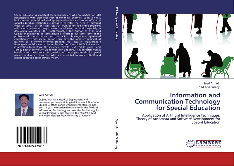 Information and Communication Technology for Special Education: Application of Artificial Intelligence Techniques, Theory of Automata and Software Development for Special Education