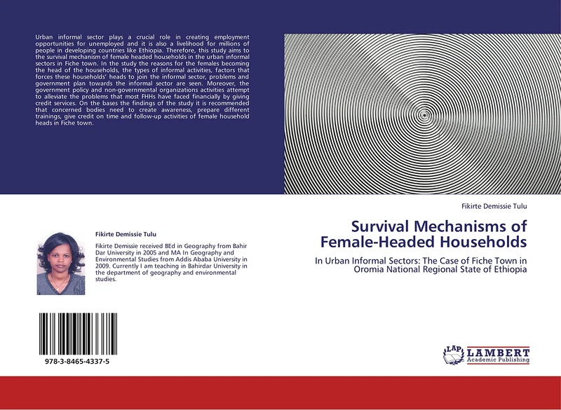 Survival Mechanisms of Female-Headed Households: In Urban Informal Sectors: The Case of Fiche Town in Oromia National Regional State of Ethiopia - Image 1