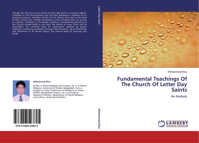 Fundamental Teachings Of The Church Of Latter Day Saints: An Analysis