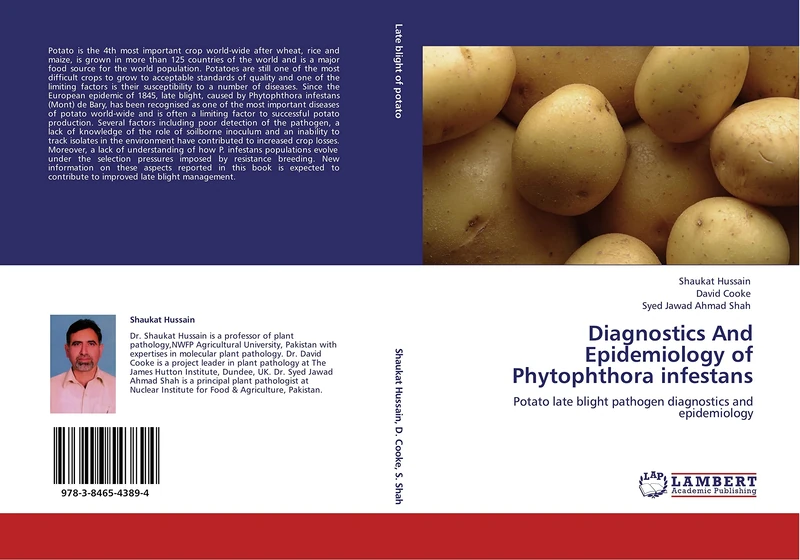 Diagnostics And Epidemiology of Phytophthora infestans: Potato late blight pathogen diagnostics and epidemiology