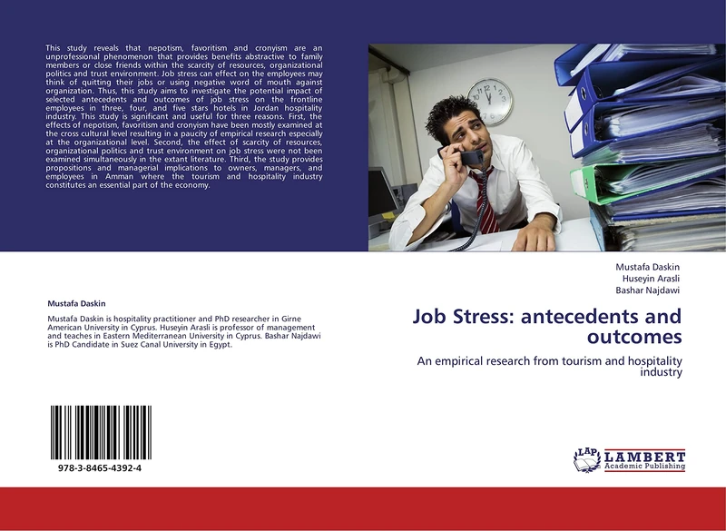 Job Stress: antecedents and outcomes: An empirical research from tourism and hospitality industry - Image 1