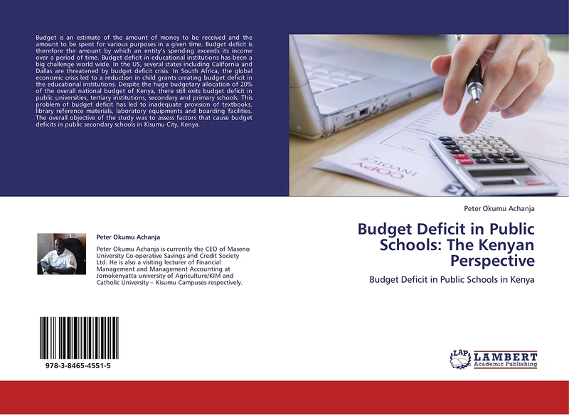 Budget Deficit in Public Schools: The Kenyan Perspective: Budget Deficit in Public Schools in Kenya