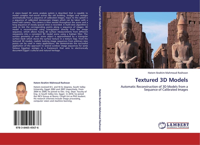 Textured 3D Models: Automatic Reconstruction of 3D Models from a Sequance of Calibrated Images