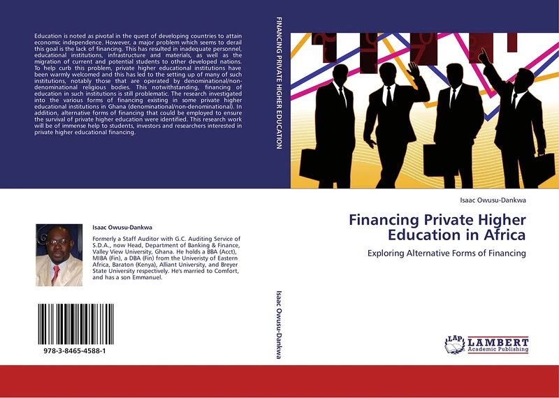 Financing Private Higher Education in Africa: Exploring Alternative Forms of Financing