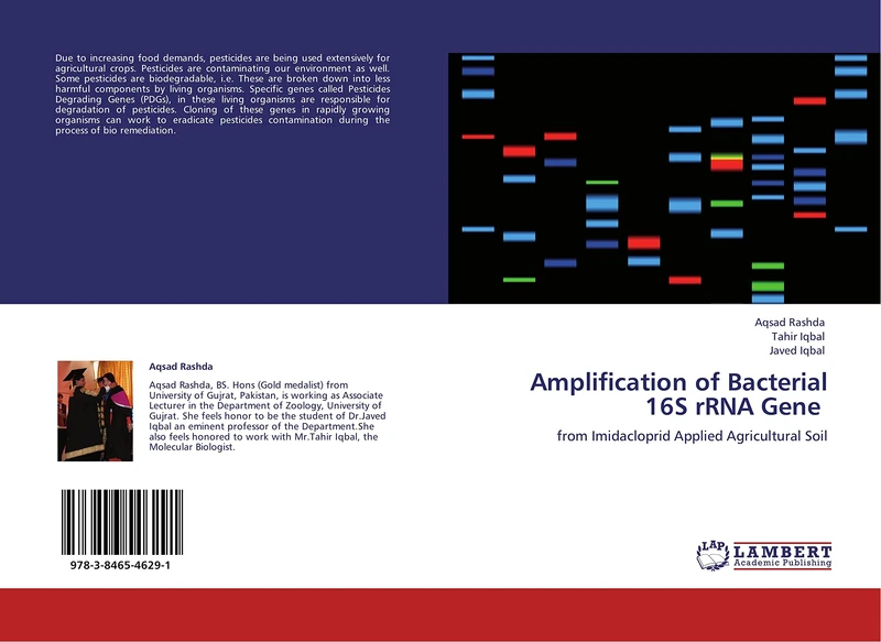 Amplification of Bacterial 16S rRNA Gene: from Imidacloprid Applied Agricultural Soil