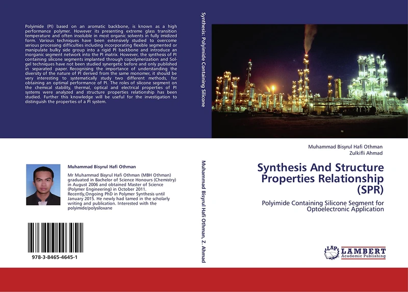 Synthesis And Structure Properties Relationship (SPR): Polyimide Containing Silicone Segment for Optoelectronic Application