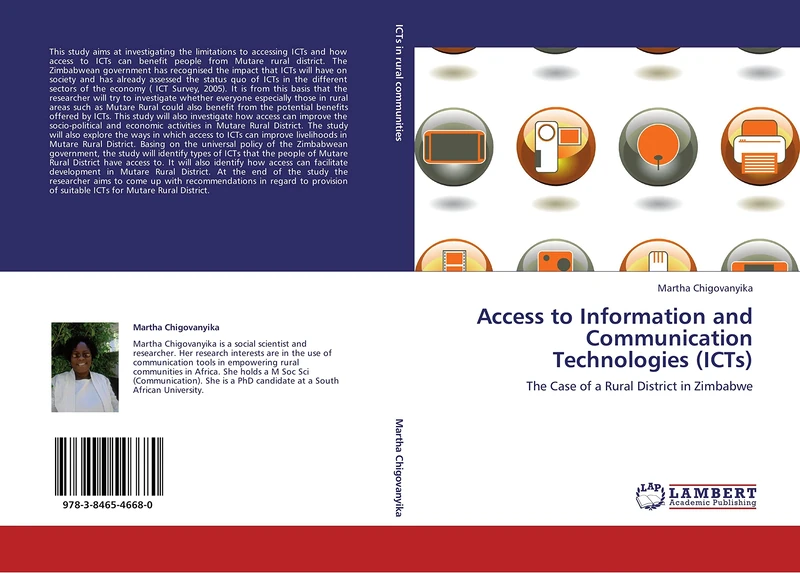 Access to Information and Communication Technologies (ICTs): The Case of a Rural District in Zimbabwe
