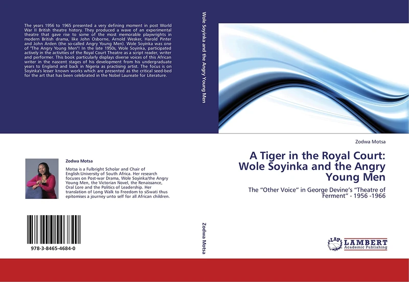 A Tiger in the Royal Court: Wole Soyinka and the Angry Young Men: The “Other Voice” in George Devine’s “Theatre of Ferment” - 1956 -1966 - Image 1