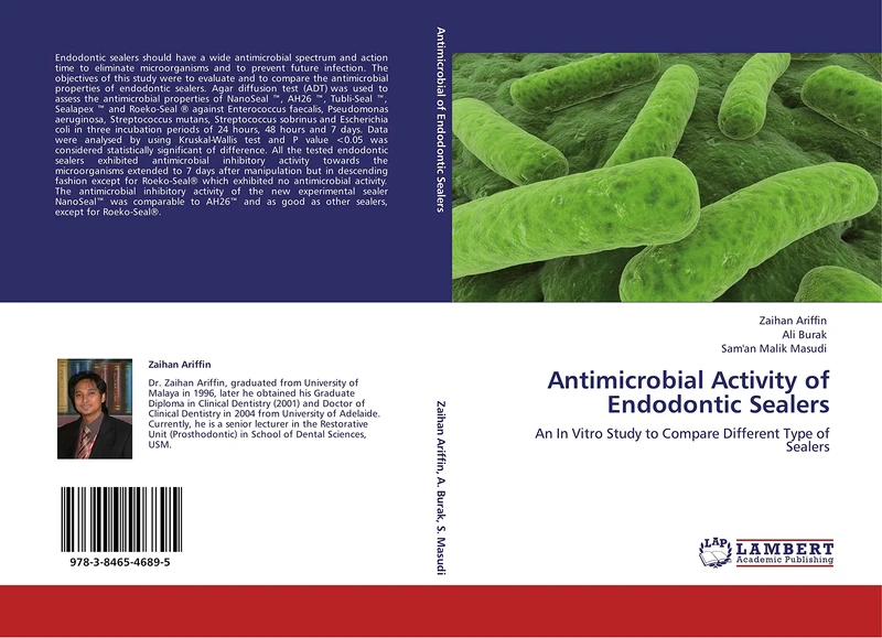 Antimicrobial Activity of Endodontic Sealers: An In Vitro Study to Compare Different Type of Sealers