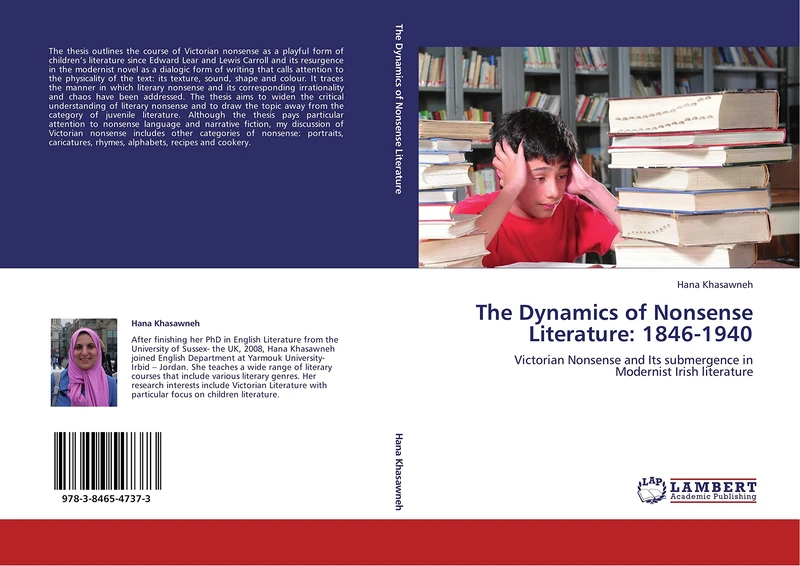 The Dynamics of Nonsense Literature: 1846-1940: Victorian Nonsense and Its submergence in Modernist Irish literature - Image 1