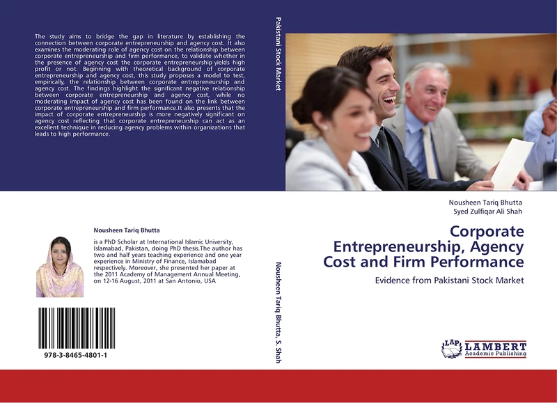 Corporate Entrepreneurship, Agency Cost and Firm Performance: Evidence from Pakistani Stock Market