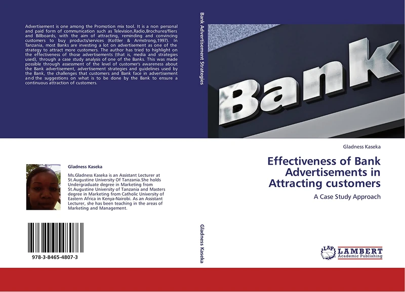 Effectiveness of Bank Advertisements in Attracting customers: A Case Study Approach - Image 1