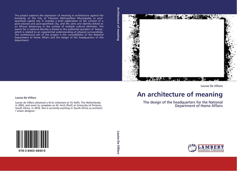 An architecture of meaning: The design of the headquarters for the National Department of Home Affairs - Image 1