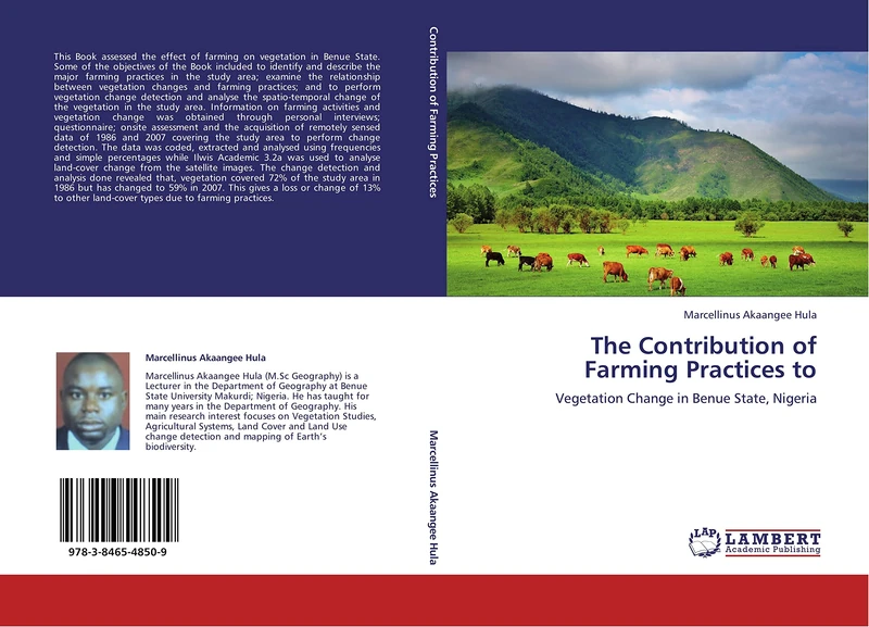 The Contribution of Farming Practices to: Vegetation Change in Benue State, Nigeria - Image 1