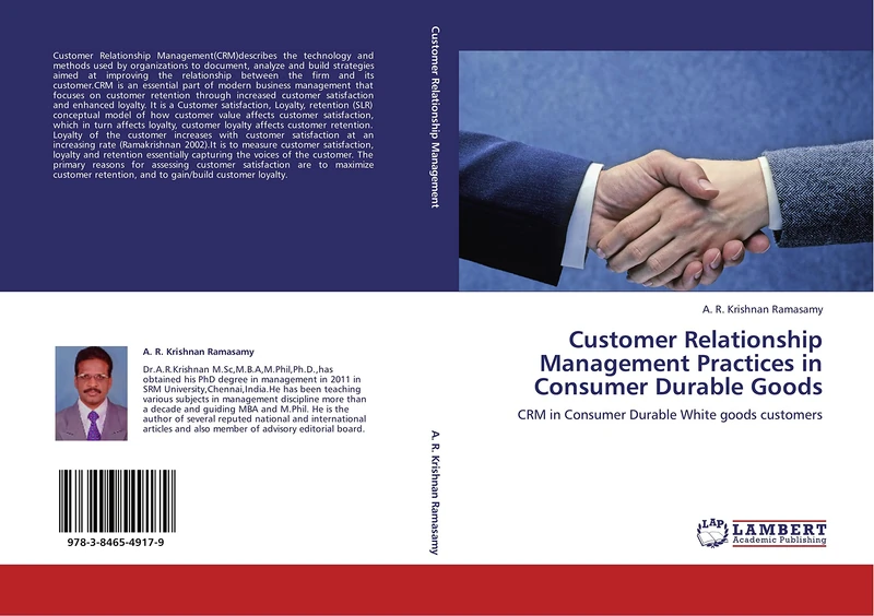 Customer Relationship Management Practices in Consumer Durable Goods: CRM in Consumer Durable White goods customers