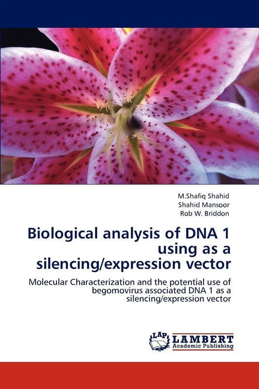 Biological analysis of DNA 1 using as a silencing/expression vector: Molecular Characterization and the potential use of begomovirus associated DNA 1 as a silencing/expression vector - Image 1