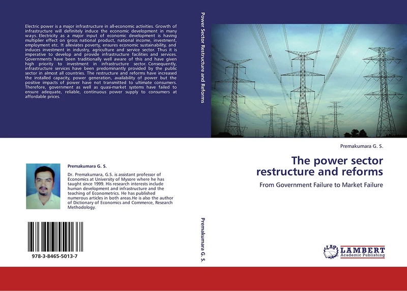 The power sector restructure and reforms: From Government Failure to Market Failure