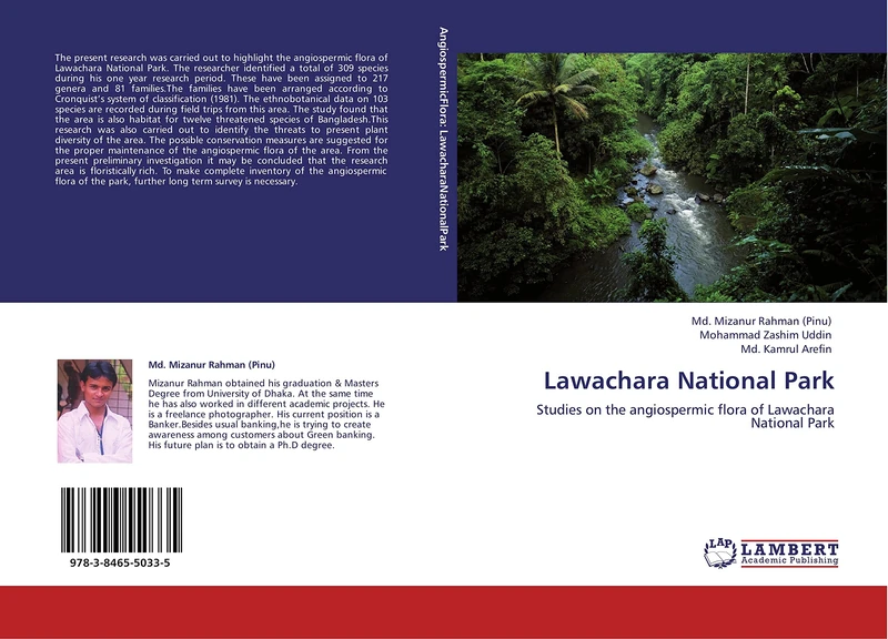 Lawachara National Park: Studies on the angiospermic flora of Lawachara National Park