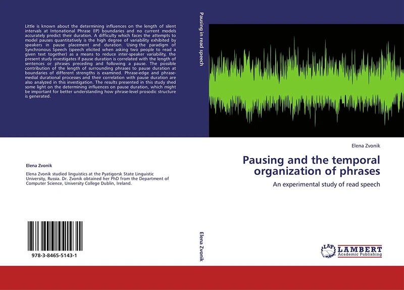 Pausing and the temporal organization of phrases: An experimental study of read speech - Image 1