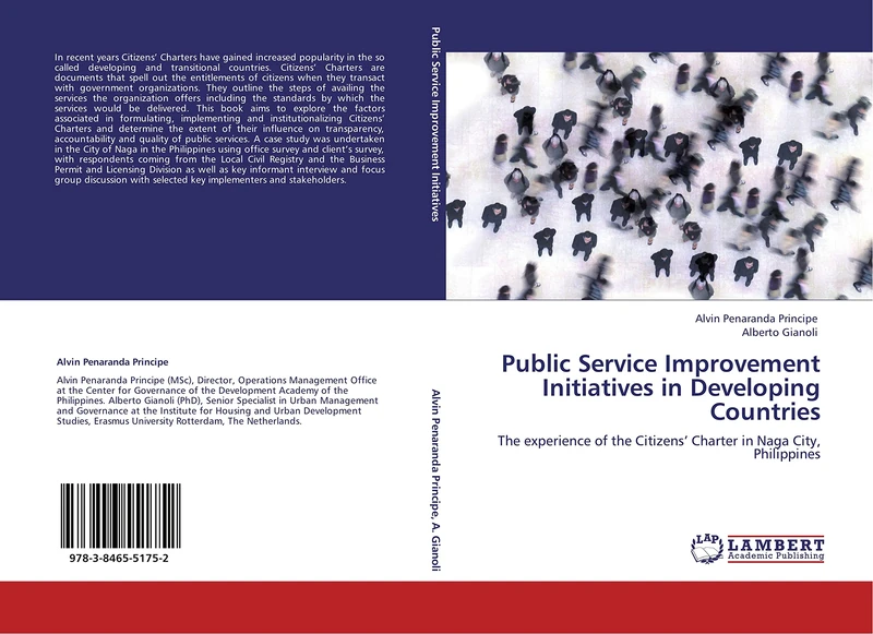 Public Service Improvement Initiatives in Developing Countries: The experience of the Citizens’ Charter in Naga City, Philippines