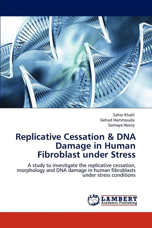 Replicative Cessation & DNA Damage in Human Fibroblast under Stress: A study to investigate the replicative cessation, morphology and DNA damage in human fibroblasts under stress conditions - Image 1