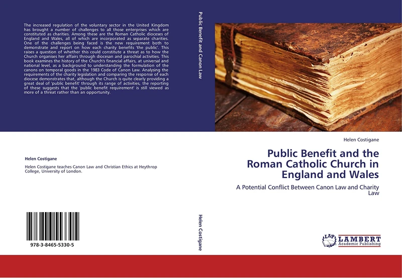 Public Benefit and the Roman Catholic Church in England and Wales: A Potential Conflict Between Canon Law and Charity Law - Image 1
