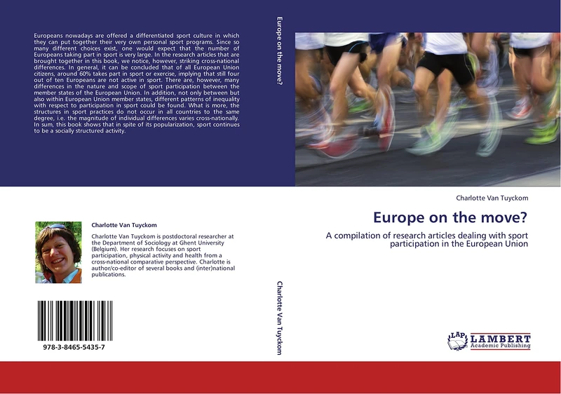 Europe on the move?: A compilation of research articles dealing with sport participation in the European Union - Image 1