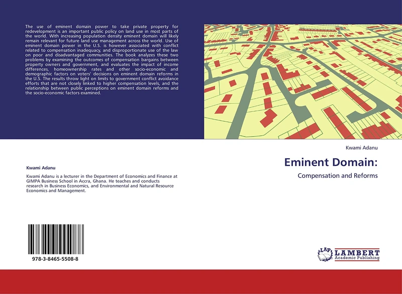 Eminent Domain:: Compensation and Reforms