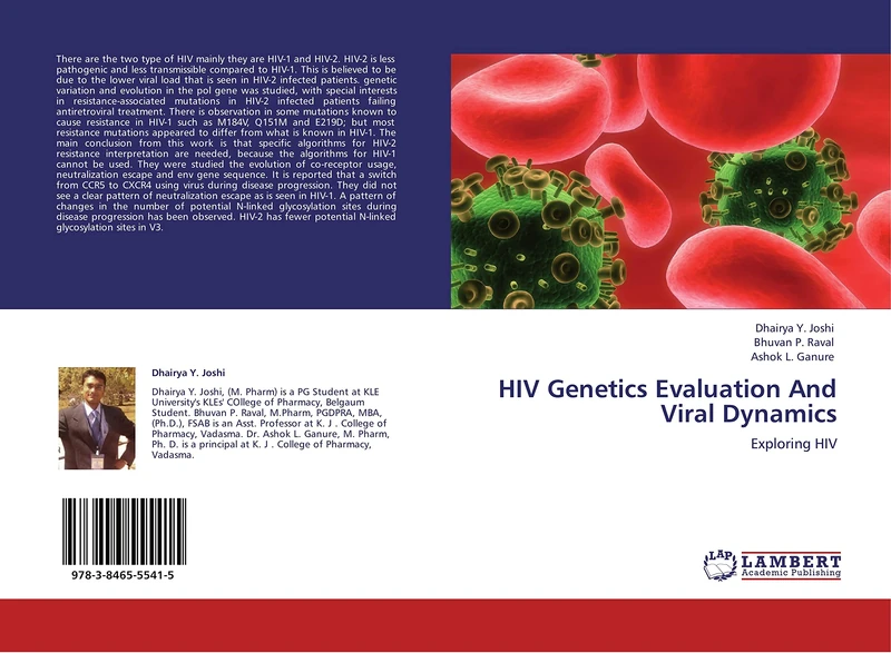 HIV Genetics Evaluation And Viral Dynamics: Exploring HIV - Image 1
