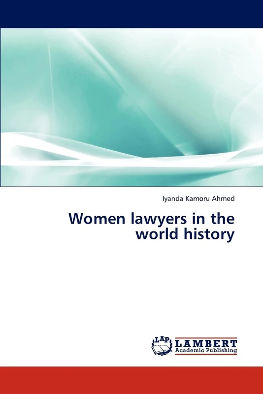 Women lawyers in the world history