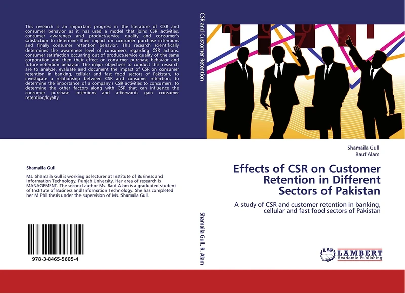 Effects of CSR on Customer Retention in Different Sectors of Pakistan: A study of CSR and customer retention in banking, cellular and fast food sectors of Pakistan - Image 1