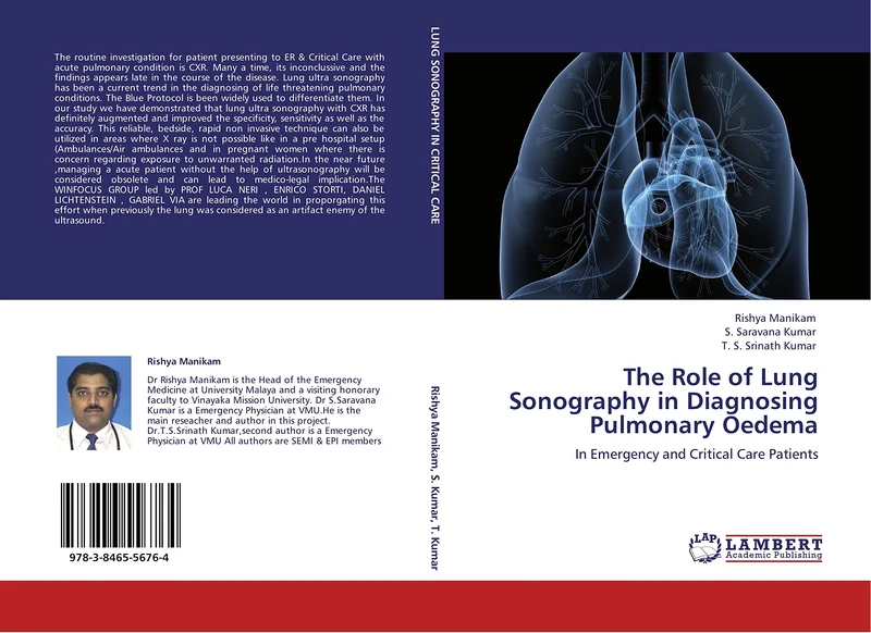 The Role of Lung Sonography in Diagnosing Pulmonary Oedema: In Emergency and Critical Care Patients