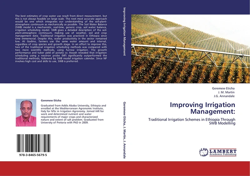Improving Irrigation Management:: Traditional Irrigation Schemes in Ethiopia Through SWB Modelling