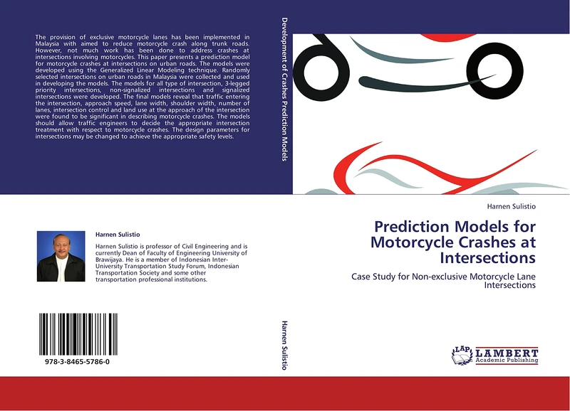 Prediction Models for Motorcycle Crashes at Intersections: Case Study for Non-exclusive Motorcycle Lane Intersections - Image 1