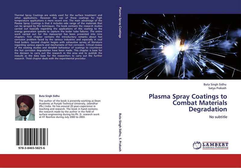 Plasma Spray Coatings to Combat Materials Degradation: No subtitle