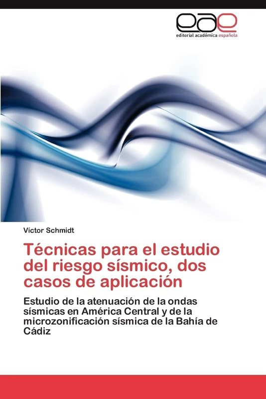 Técnicas para el estudio del riesgo sísmico, dos casos de aplicación: Estudio de la atenuación de la ondas sísmicas en América Central y de la microzonificación sísmica de la Bahía de Cádiz - Image 1