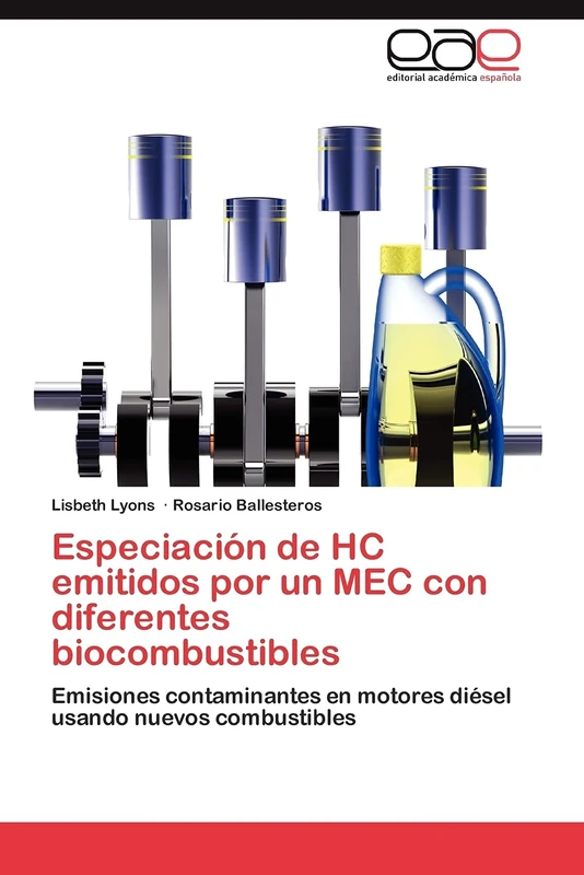Especiación de HC emitidos por un MEC con diferentes biocombustibles: Emisiones contaminantes en motores diésel usando nuevos combustibles - Image 1