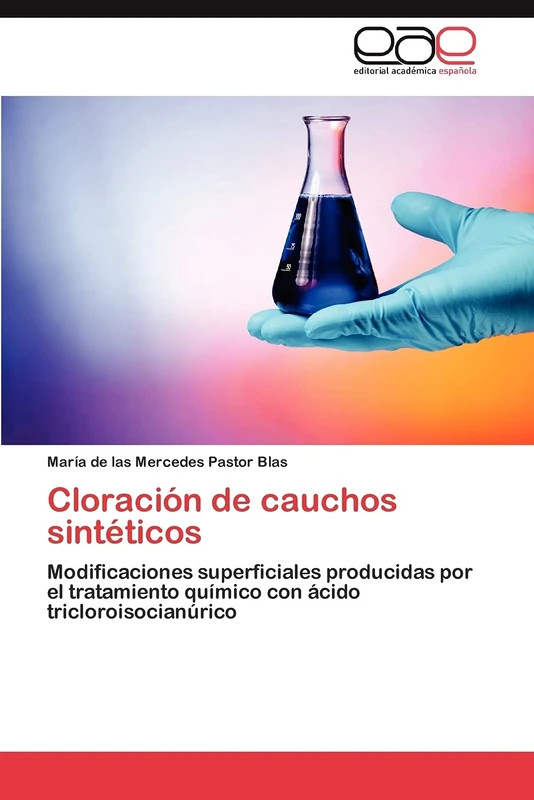 Cloración de cauchos sintéticos: Modificaciones superficiales producidas por el tratamiento químico con ácido tricloroisocianúrico - Image 1
