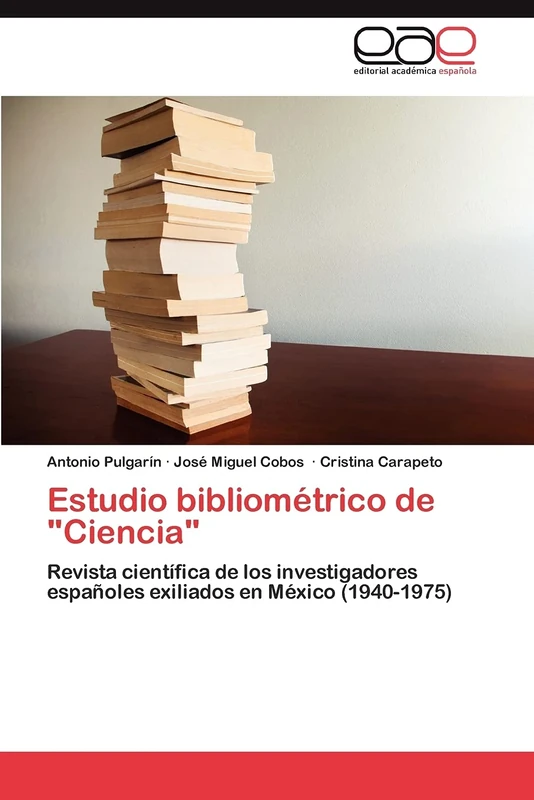 Estudio bibliométrico de "Ciencia": Revista científica de los investigadores españoles exiliados en México (1940-1975) - Image 1