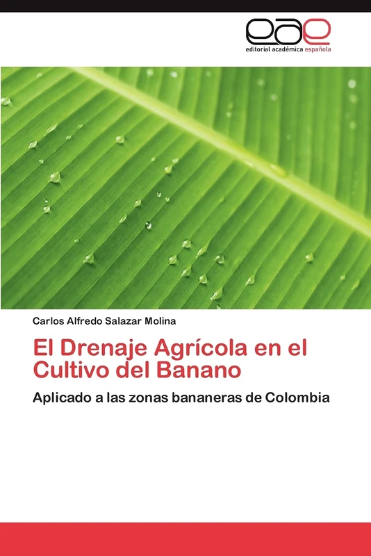 El Drenaje Agrícola en el Cultivo del Banano: Aplicado a las zonas bananeras de Colombia