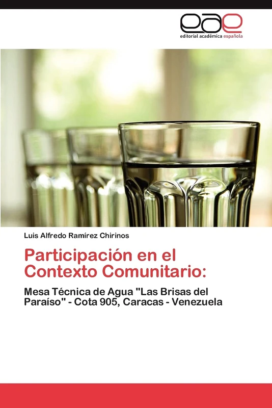 Participación en el Contexto Comunitario:: Mesa Técnica de Agua "Las Brisas del Paraíso" - Cota 905, Caracas - Venezuela