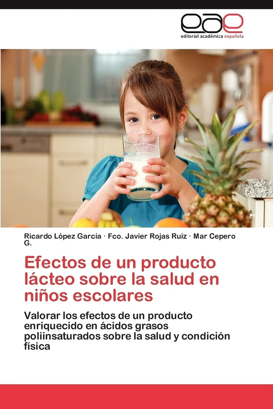 Efectos de un producto lácteo sobre la salud en niños escolares: Valorar los efectos de un producto enriquecido en ácidos grasos poliinsaturados sobre la salud y condición física - Image 1