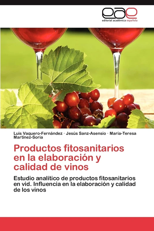 Productos fitosanitarios en la elaboración y calidad de vinos: Estudio analítico de productos fitosanitarios en vid. Influencia en la elaboración y calidad de los vinos