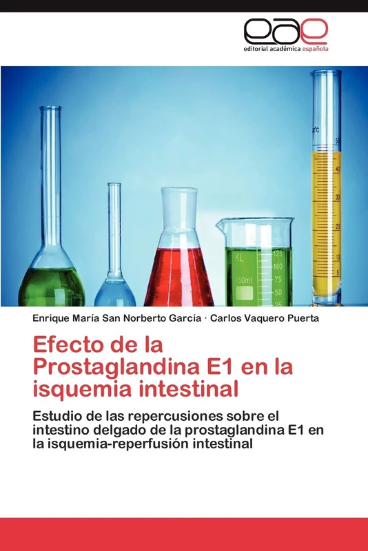 Efecto de la Prostaglandina E1 en la isquemia intestinal: Estudio de las repercusiones sobre el intestino delgado de la prostaglandina E1 en la isquemia-reperfusión intestinal - Image 1