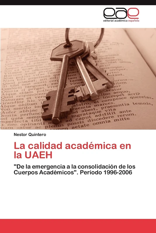 La calidad académica en la UAEH: "De la emergencia a la consolidación de los Cuerpos Académicos". Período 1996-2006 - Image 1