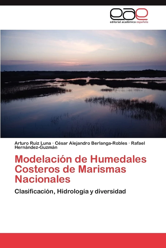 Modelación de Humedales Costeros de Marismas Nacionales: Clasificación, Hidrología y diversidad - Image 1