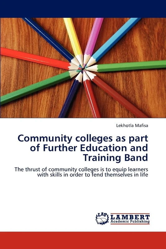 Community colleges as part of Further Education and Training Band: The thrust of community colleges is to equip learners with skills in order to fend themselves in life - Image 1