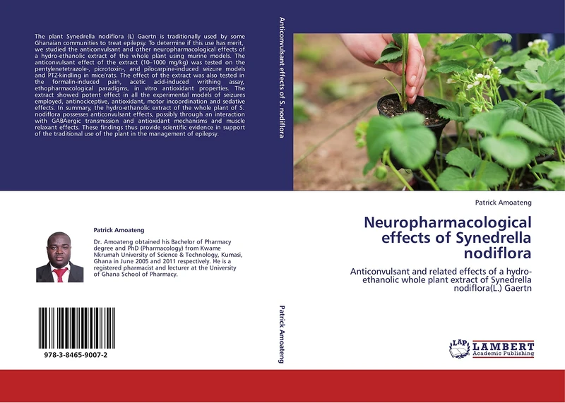 Neuropharmacological effects of Synedrella nodiflora: Anticonvulsant and related effects of a hydro-ethanolic whole plant extract of Synedrella nodiflora(L.) Gaertn