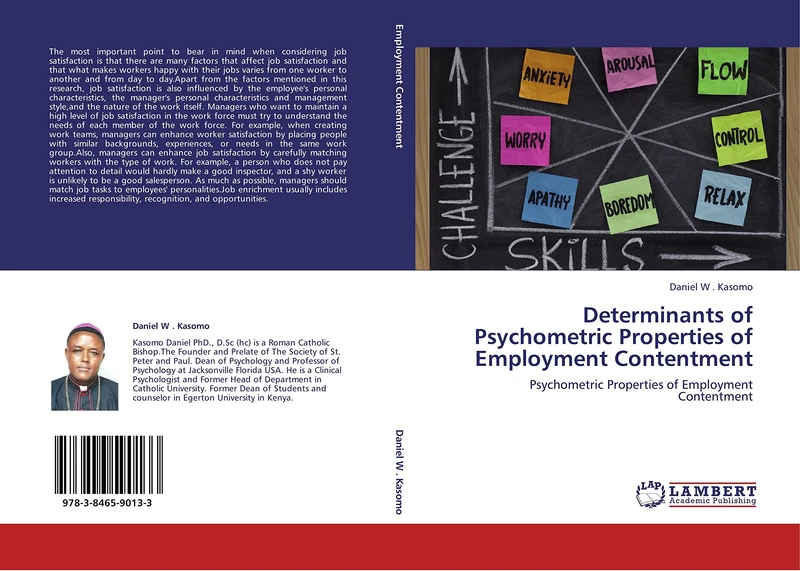 Determinants of Psychometric Properties of Employment Contentment: Psychometric Properties of Employment Contentment