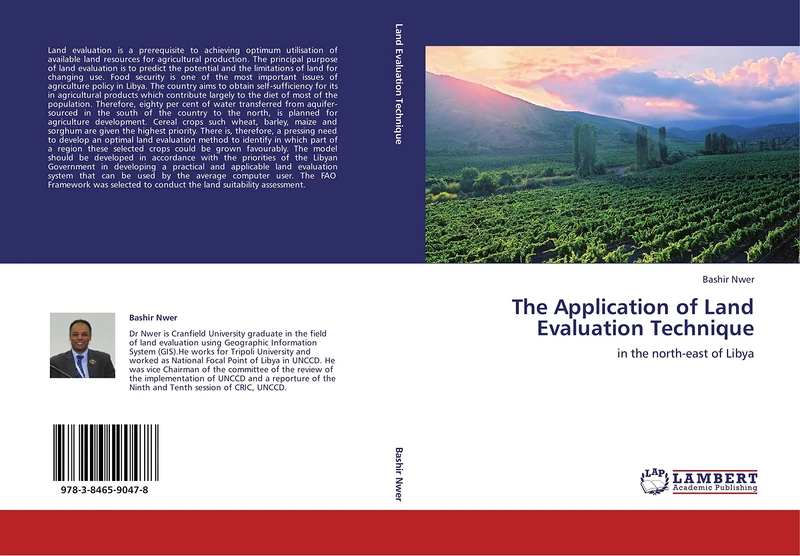 The Application of Land Evaluation Technique: in the north-east of Libya